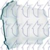 TRICLO 162281 Clip, trim/protective strip